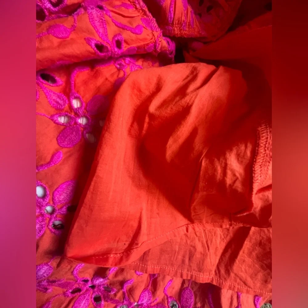 J. Crew Tiered Eyelet Summer Dress - Picture 10 of 11